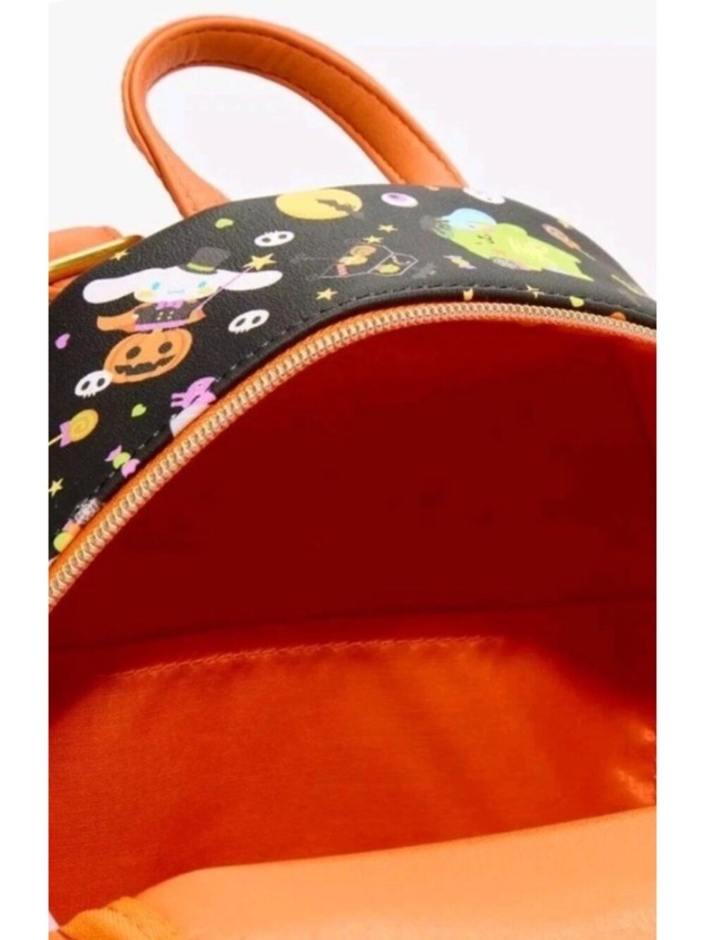 Loungefly Hello Kitty + Friends Halloween Mini Backpack My Melody Kuromi NWT - Picture 5 of 5